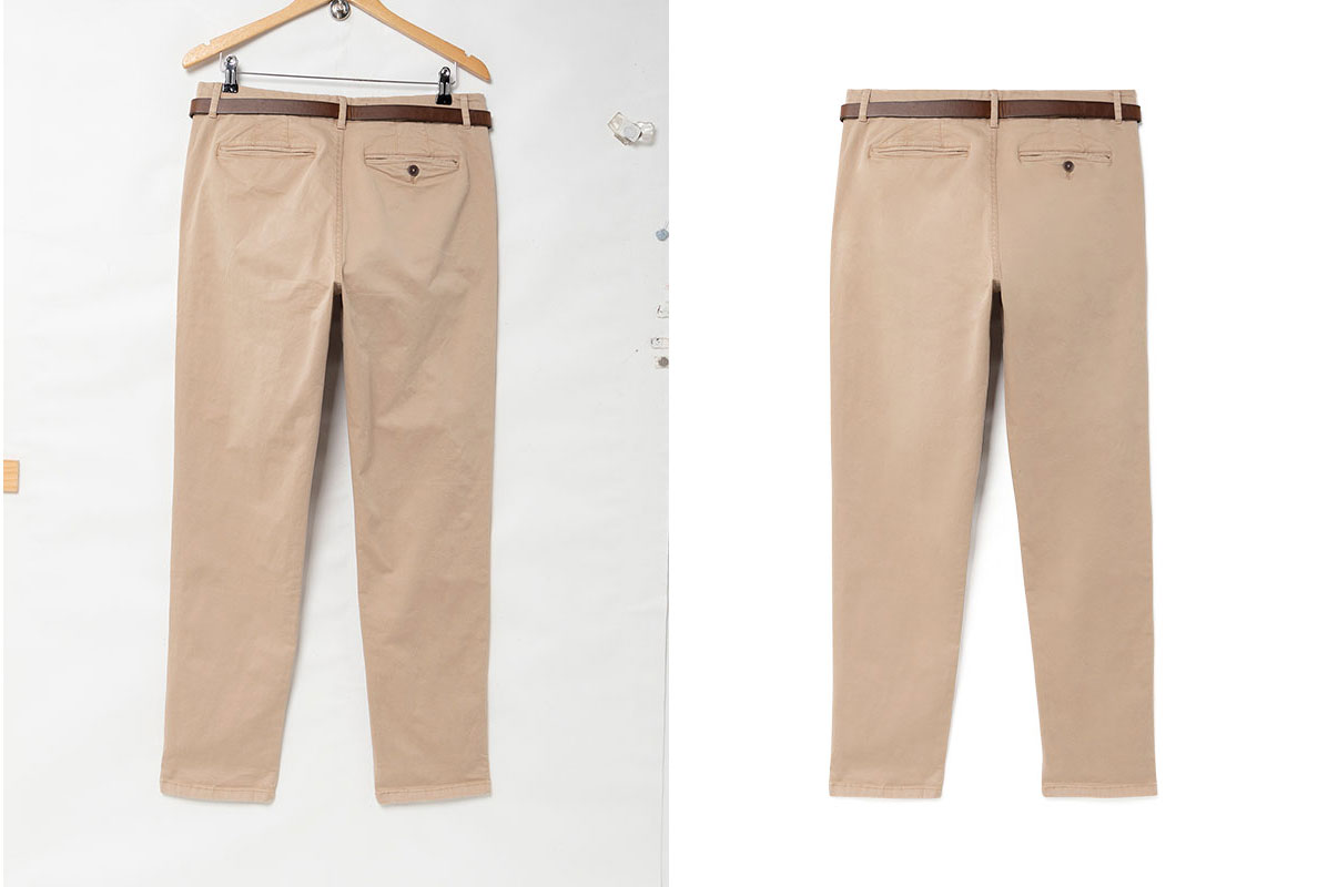 Clothing Photo Editng