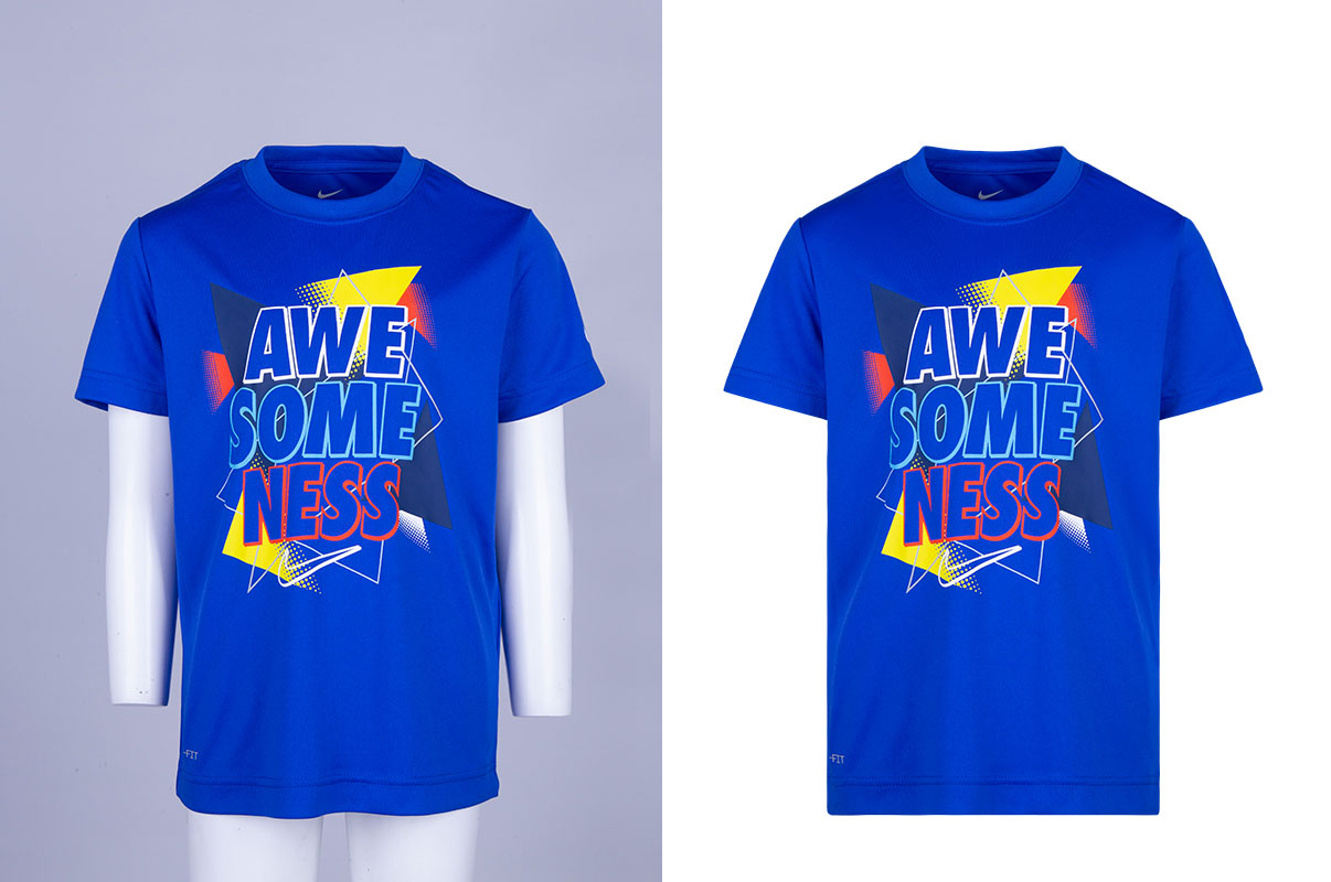 Clothing Photo Editng