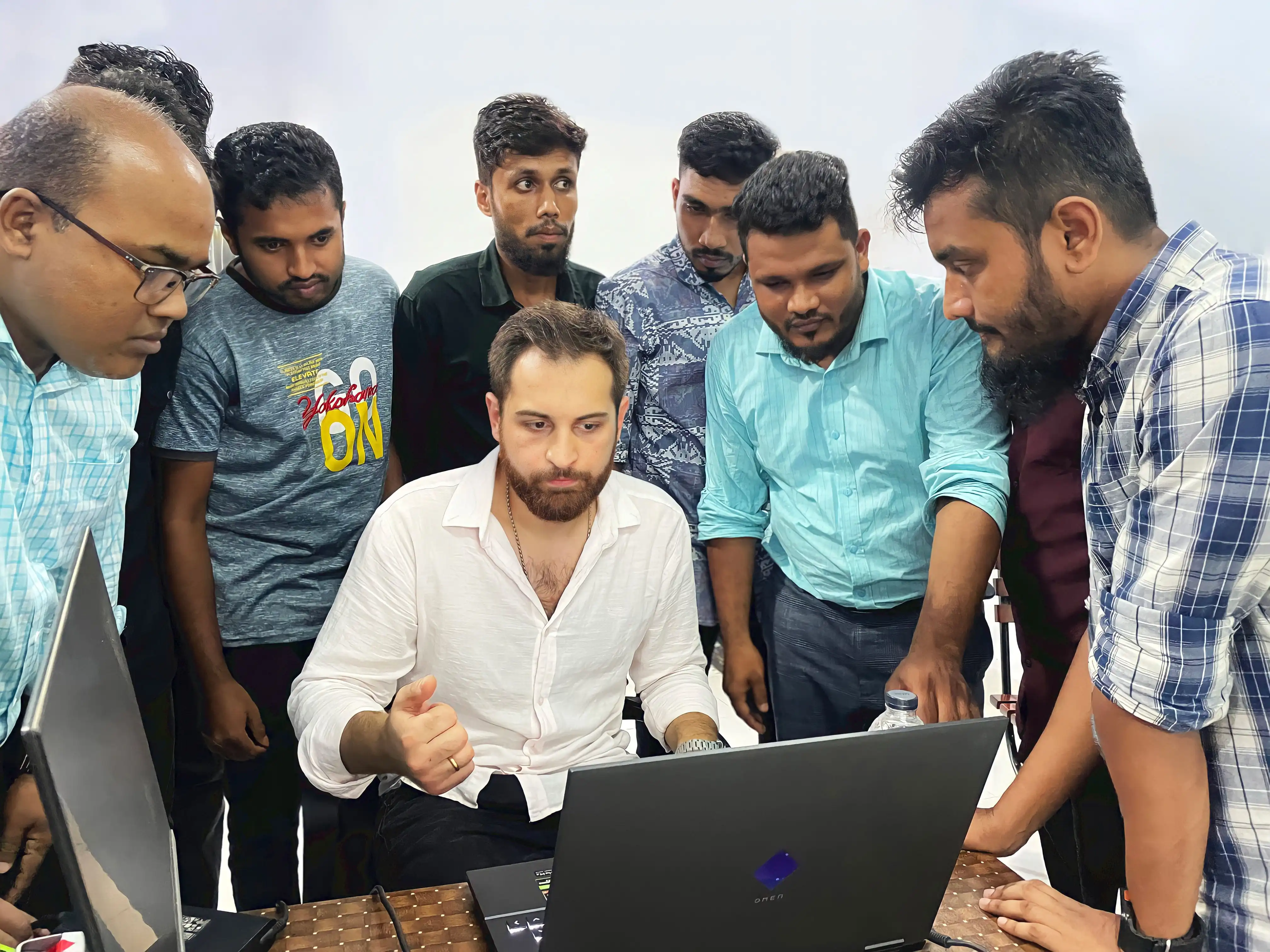 Image Retouching Zone